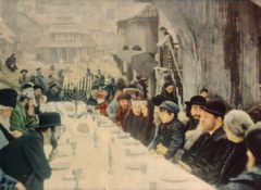passover table